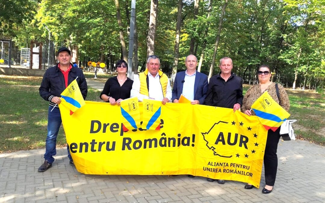 AUR a ajuns la Hudești. Deputatul  Silviu-Octavian Gurlui vorbește despre anticipate și viitorul politic al României