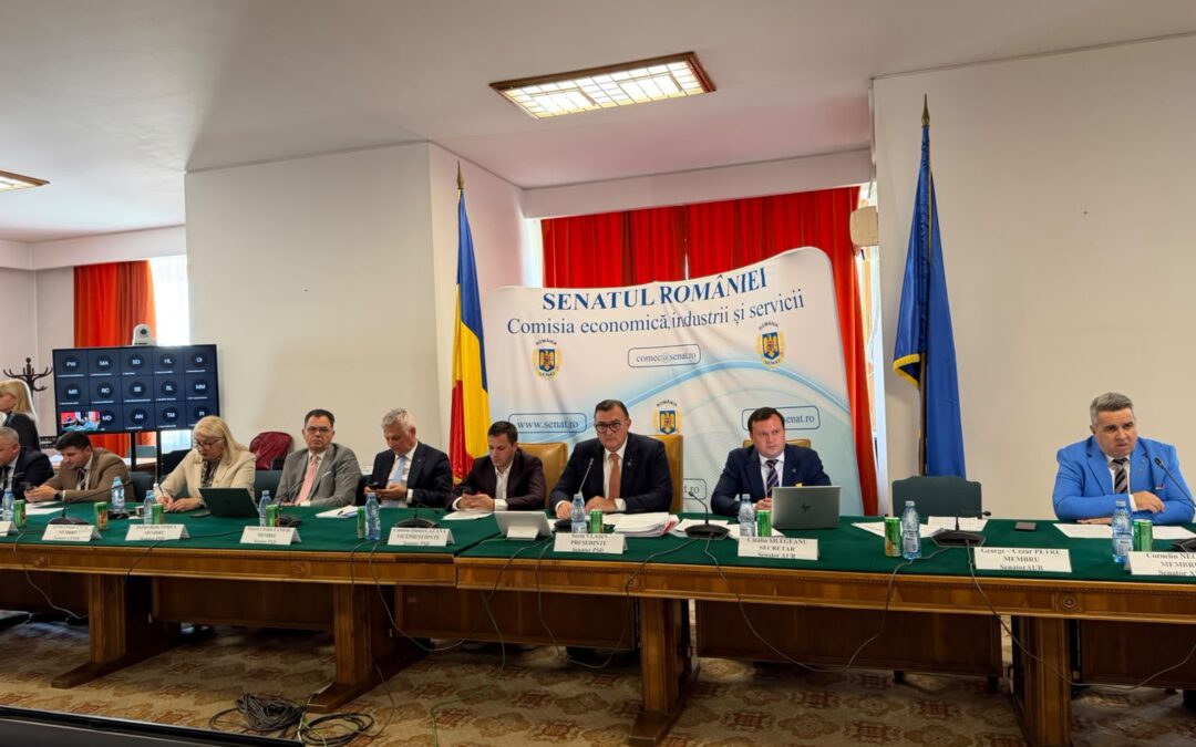 Amendamente depuse de Cătălin Silegeanu pentru despăgubirea clienților înșelați de ROBOR, admise în Comisia economică