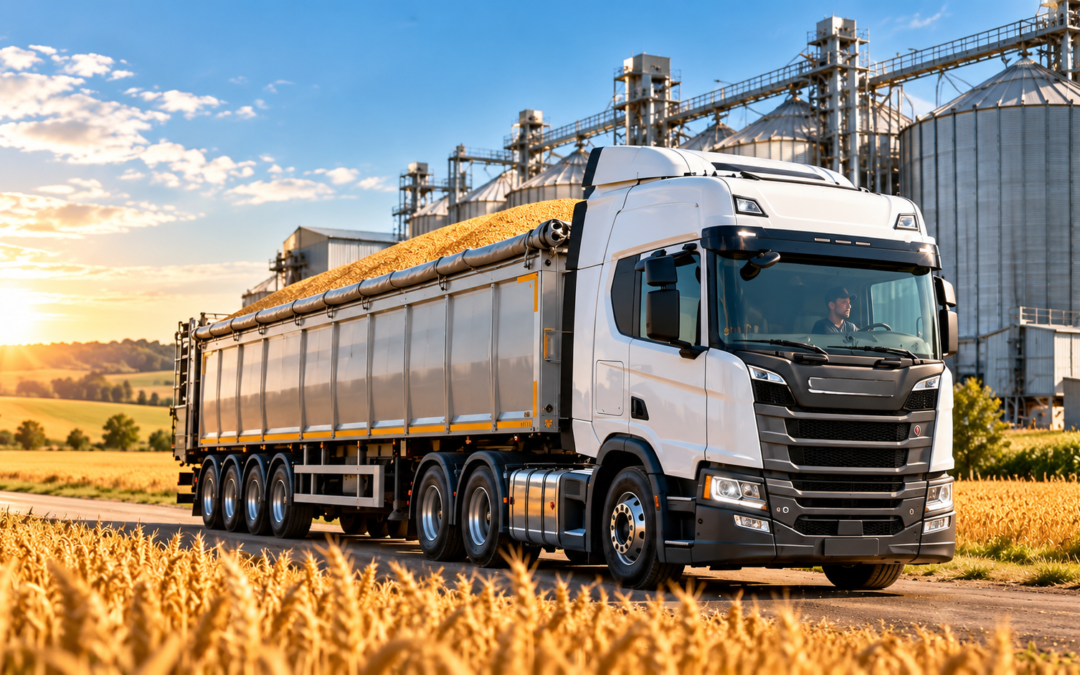 ANGAJĂRI! SC AGROPORUMB SRL caută șofer profesionist pentru transportul cerealelor. Salariu atractiv și colaborare pe termen lung!