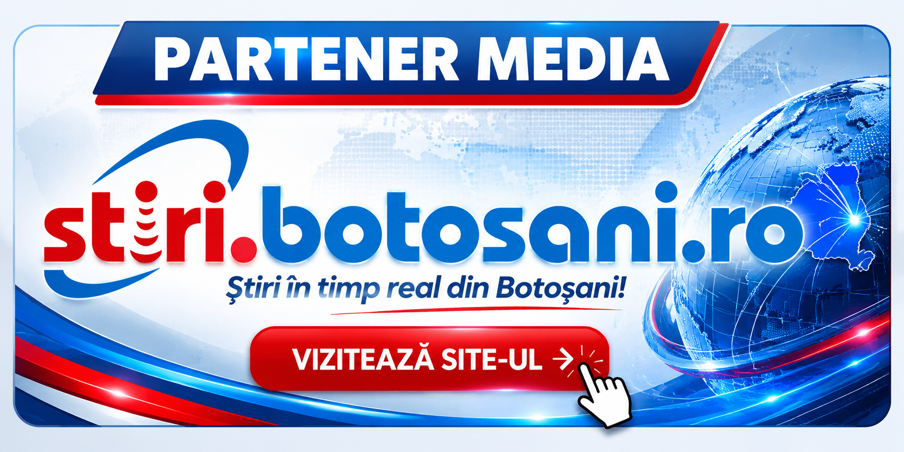 Știri Botoșani - Partener Media