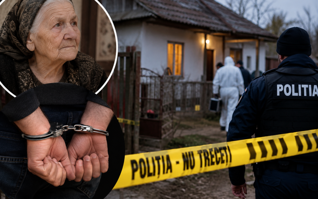 TRAGEDIE CUMPLITĂ ÎN  COMUNA GEORGE ENESCU! O bătrână de 84 de ani, ucisă în propria casă. Nepotul său, suspectat de o crimă care îngrozește prin cruzime